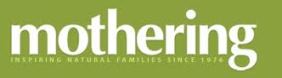 Mothering Mag logo