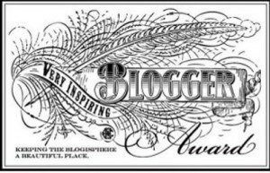 very-inspirational-blogger badge
