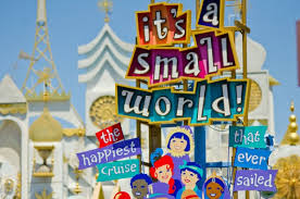 Small world sign
