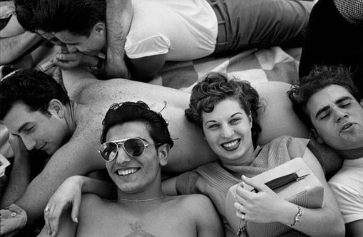 Coney Island Teenagers Harold Feinstein