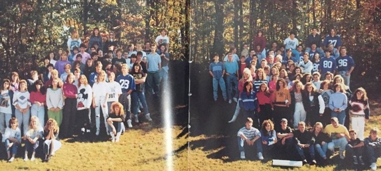 HS class picture